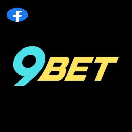 Imagem promovendo a página oficial da 9bet no Facebook